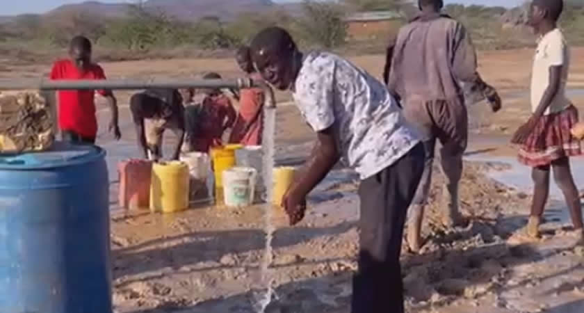 Providing Access to safe water