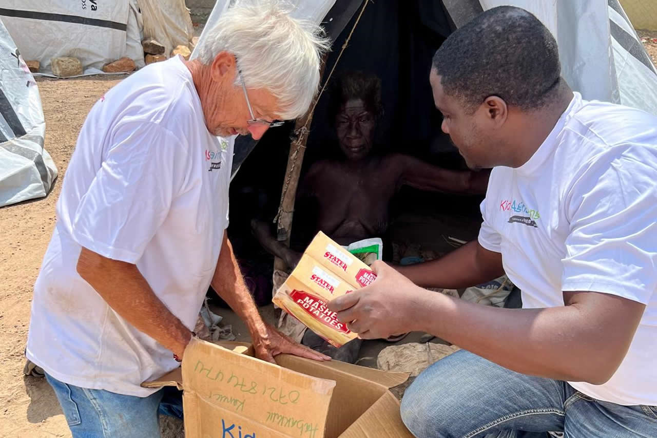 Humanitarian Relief and Advocacy