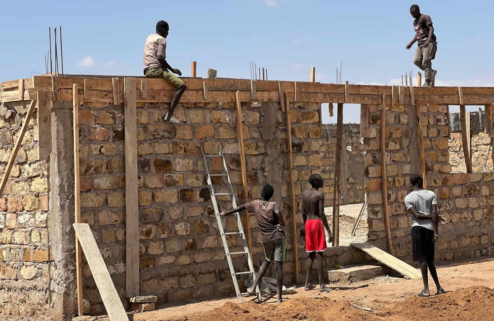 New School and Church Project