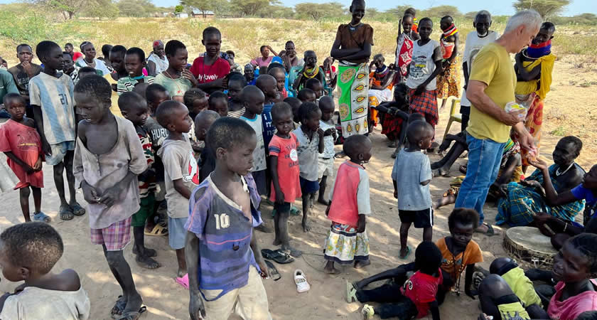 Fighting Hunger with Food Distribution Drives