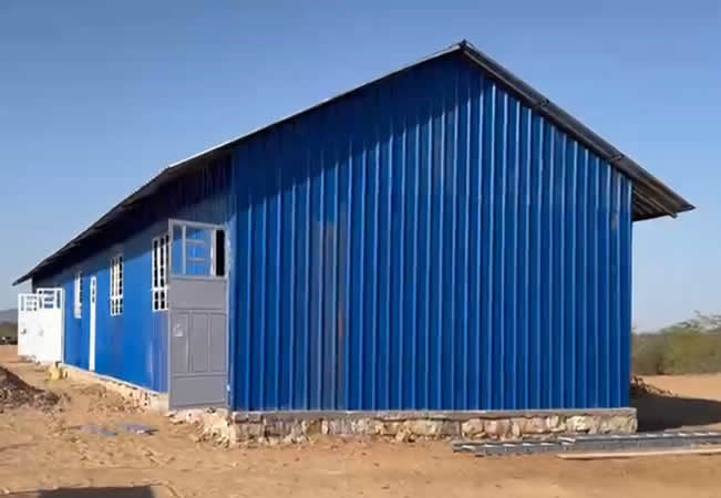 New School in Nakutan
